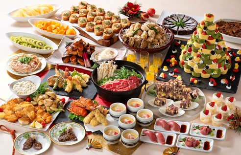 【中部国際空港セントレアホテル】 2026年 新春LUNCH BUFFET 開催