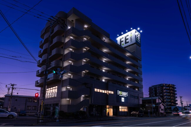 福岡県大野城市初出店！ アミューズメントフィットネスクラブFIT-EASY 大野城店がグランドオープンしました 早期入会キャンペーン実施中