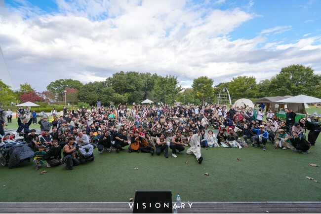 大規模福祉イベント”VISIONARY DAYS 2025”11/1に開催「福祉、始めてる？」が合言葉に。過去最高1,200名の来場を記録