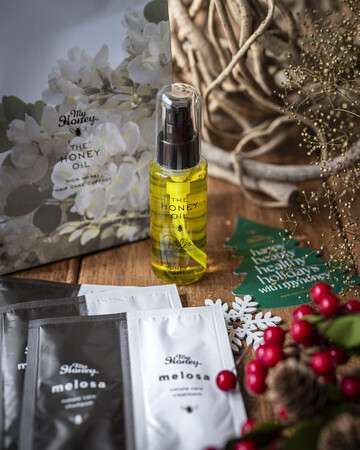 【期間限定】はちみつヘアケア「ウィンターコフレセット」11月11日発売──ホリデーシーズン限定のはちみつ配合ヘアケアセット