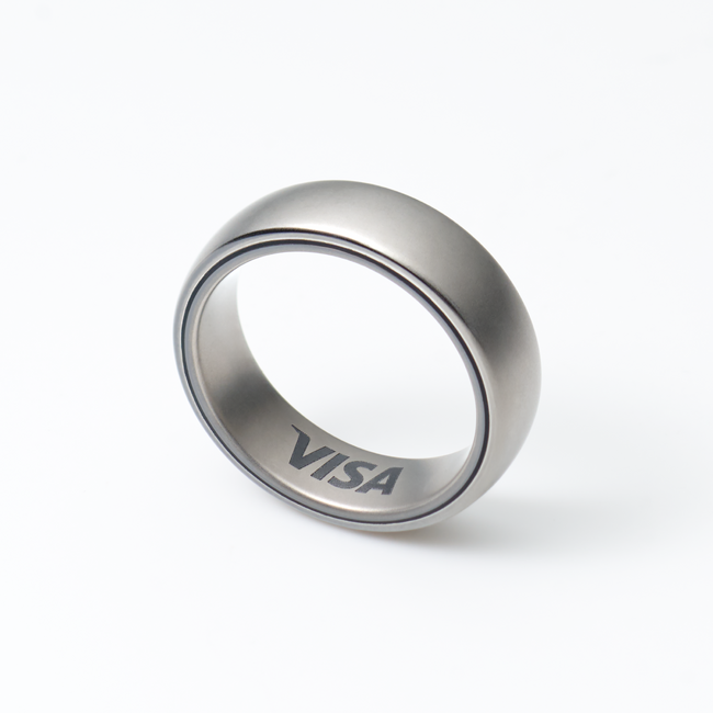 VISAのタッチ決済搭載のスマートリング「EVERING」から、上質な質感で魅せる 新色「MATTE SILVER」が登場 。