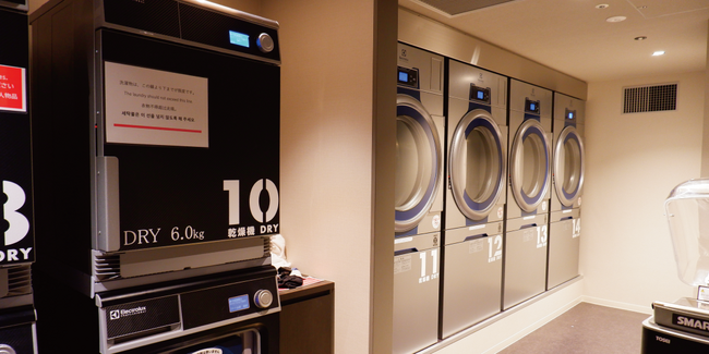 ホテルランドリーに、衣類にやさしく電力消費を抑えるヒートポンプ乾燥機を採用していただきました【東京ベイ潮見プリンスホテル 導入事例】