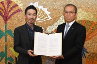 キッチンカーズジャパンが船橋市と「災害時の食事の提供に関する協定」を締結