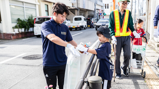 「第30回記念クリーンデーin沖縄市」参加のご報告