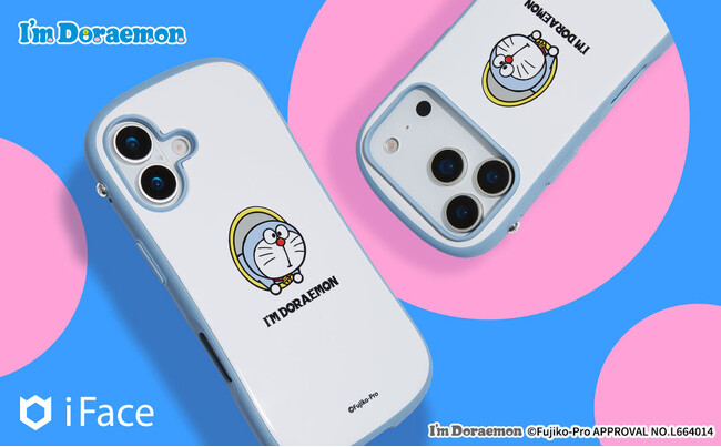 iPhone 17シリーズ対応『アイムドラえもん』デザインのiFace First Classスマホケースが登場！