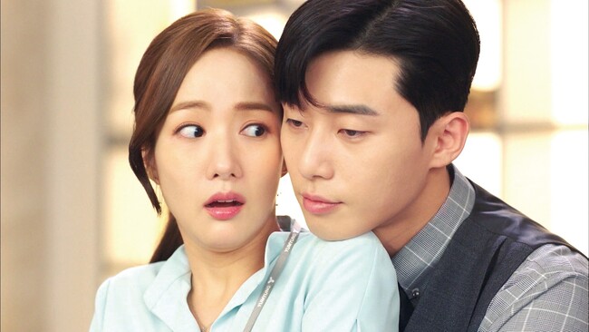 「ABEMA」にて人気韓国ドラマ『キム秘書はいったい、なぜ？』配信開始記念！パク・ソジュン出演作『彼女はキレイだった』、『魔女の恋愛』、『温かい一言』などを期間限定無料配信