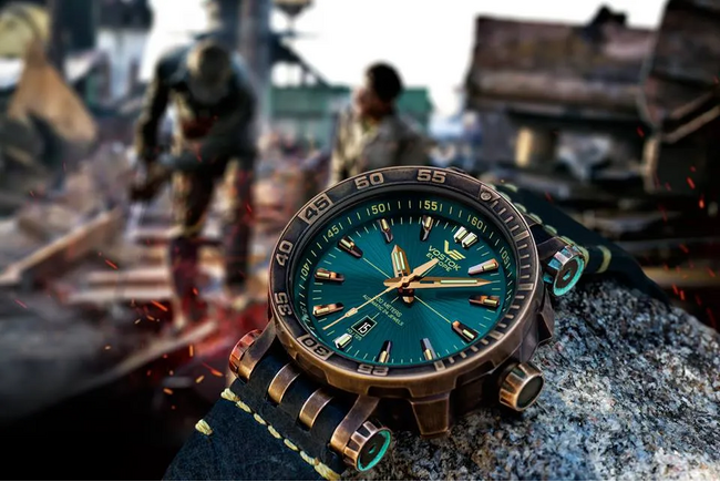 経年変化が唯一無二の存在感を生む“育てる時計”──VOSTOK EUROPEよりブロンズ製ダイバーズモデル「ENERGIA」。時計と自然の融合として「育てる時計」として再定義。