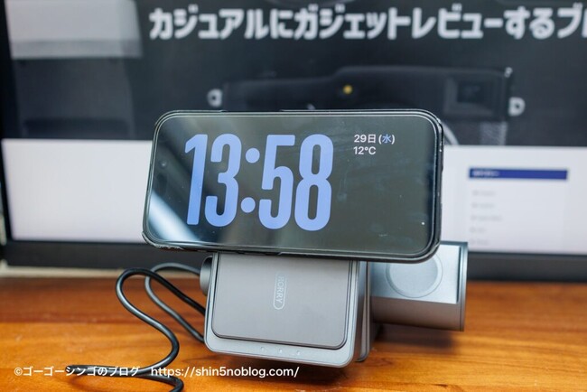 【再入荷】RORRY「M5」次世代4in1ワイヤレス充電器が40％OFFで復活！