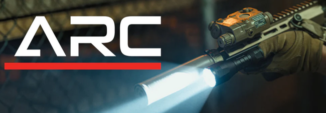 特殊部隊御用達！ 極限環境に耐える圧倒的信頼 『ARC 350 LR-M／650 LR-M モジュラーウェポンライト』2025年11月14日発売！