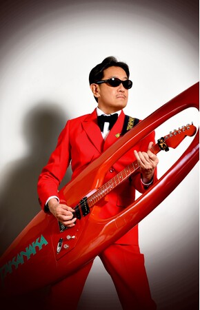 全世界5都市総動員数約15,000人!高中正義が初となるワールドツアーを開催!