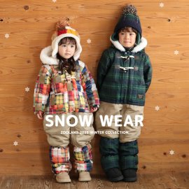ZOOLANDスノーウェア販売開始 1