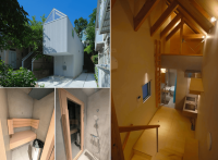 限られた25m2で最大限の快適な暮らしに挑戦！本格フィンランド式プライベートサウナ付きの賃貸住宅　「まる福はうす」