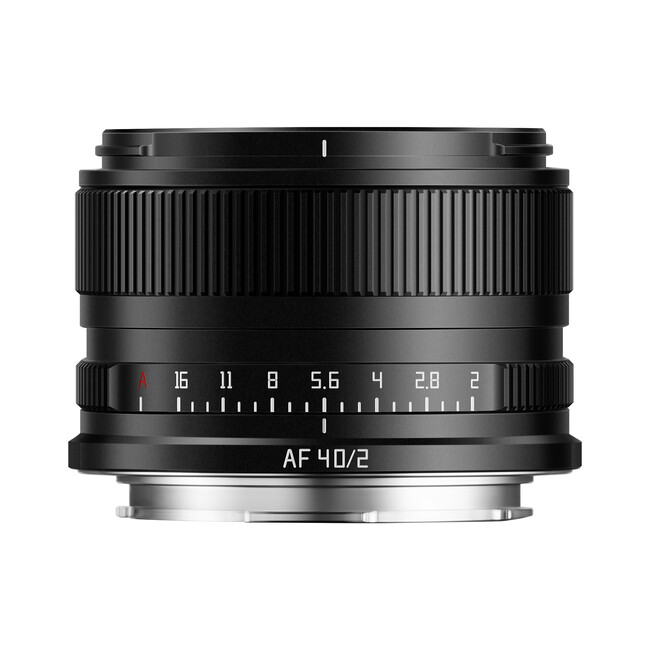 銘匠光学 TTArtisan AF 40mm f/2 Lマウント用 販売開始