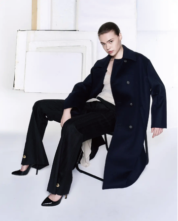 極上のSUPER170'sウールで尾州の鈴憲毛織が仕立てる、H.P.FRANCEのオリジナルコートが2025年11月15日（土）発売