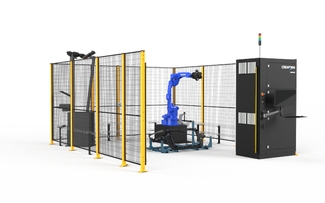 Creaform、モジュール方式とカスタマイズオプションで自動型光学式３D計測検査をレベルアップする CUBE-R(R) M Series(TM)を発売