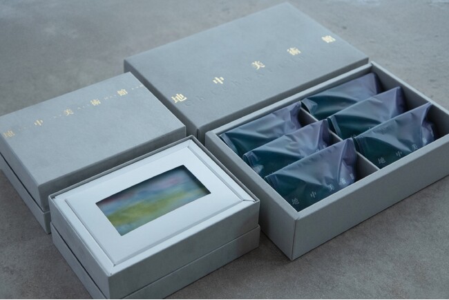 地中美術館のオリジナル商品「瀬戸内レモンケーキ」、「瀬戸内レモンフィナンシェ」を大山恵介（Patisserie ease）が開発