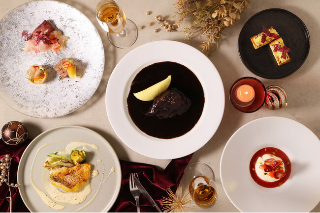 恵比寿「TOOTH TOOTH TOKYO」、12月23日～25日の3日間限定で聖夜を彩る“クリスマスディナーコース”を提供開始