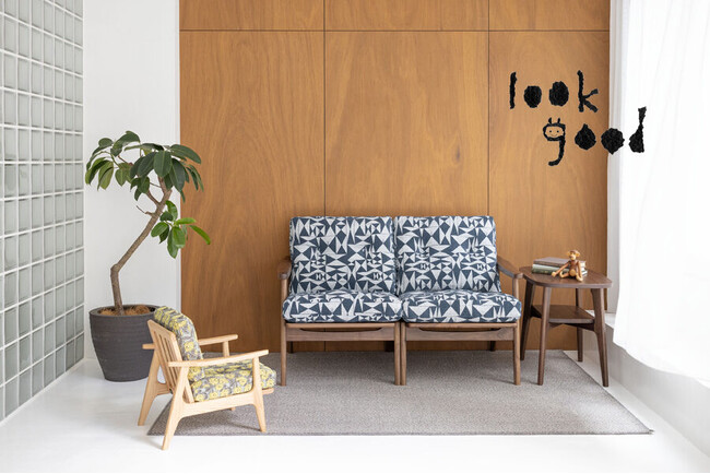 直営5店舗にて、MARUNI60×mina perhonen「look good」開催