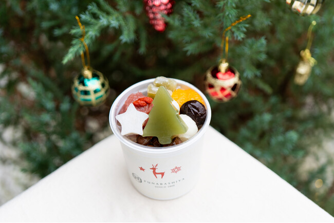 あんみつで祝うクリスマス！冬のご褒美「クリスマスあんみつ」を2025年12月2日(火)より販売開始