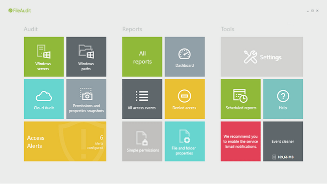 ファイルサーバーとクラウドストレージをまとめてファイル監査・セキュリティ強化が可能な『FileAudit 6.6』リリース