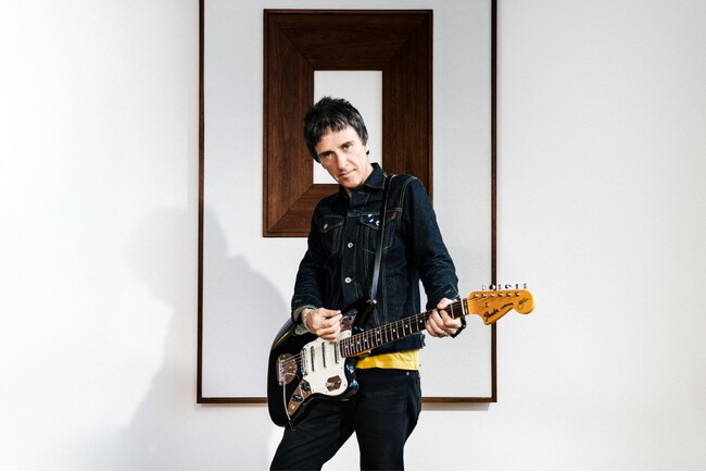 ジョニー・マーの新シグネイチャーモデル『Limited-Edition Johnny Marr Signature Special Jaguar(R)』2025年11月12日（水）より販売開始
