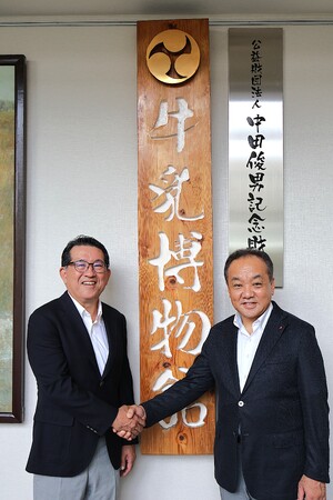 日本で珍しい「牛乳博物館」を運営するトモヱ乳業株式会社（茨城県古河市）が「Ｃａ女子プロジェクト」に協賛、カルシウム摂取の推進活動に参加しました。
