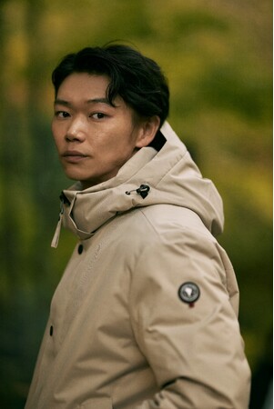 国内外で活躍の幅を広げる俳優・笠松将が纏う、イタリアのダウンブランド「CAPE HORN」2025 Autumn Winter メンズキャンペーンヴィジュアルが公開