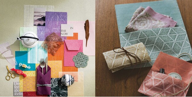 【創立60周年記念】まるで紙の宝石箱。1,000年の伝統を現代へつなぐ「el:ment（エルメント）土佐和紙の味わいギフトセット（60種アソート）」が2,000セット限定でフェリシモメリー特典に初登場