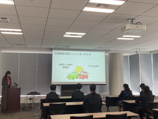 盲学校生徒を対象に「企業体験」を実施