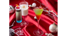 冬の夜を彩る3つのフェスティブシーズン限定カクテル 【三井ガーデンホテル横浜みなとみらいプレミア】