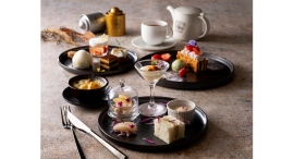 冬時間を楽しむアフタヌーンティー「Larboard Afternoon Tea ～Solstice～」12/2より提供