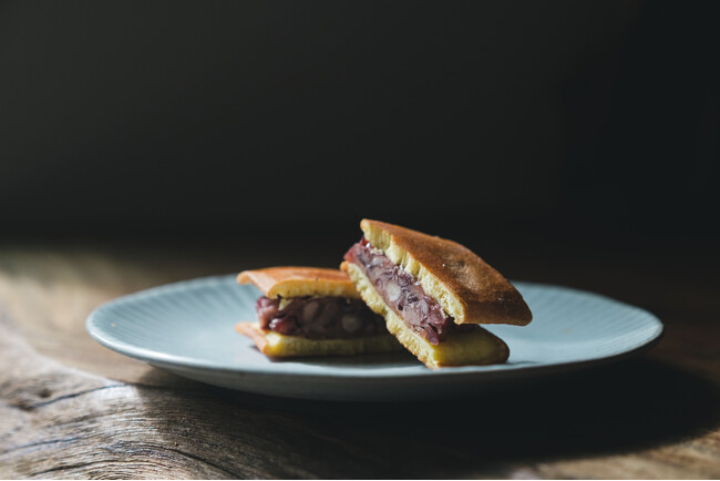 13時以降限定!カリッと新食感の塩バターどら焼き「塩カリどら」のできたてが新発売!!