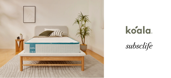 オーストラリア発、マットレス業界に革命をもたらした「コアラマットレス(R)」をサブスクライフで取扱い開始