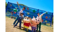 ニジゲンノモリ「クレヨンしんちゃんアドベンチャーパーク」 「アッパレ！戦国大冒険！」と「のんびりのはら」を楽しめるお得な期間！ 冬だけの特別価格キャンペーン