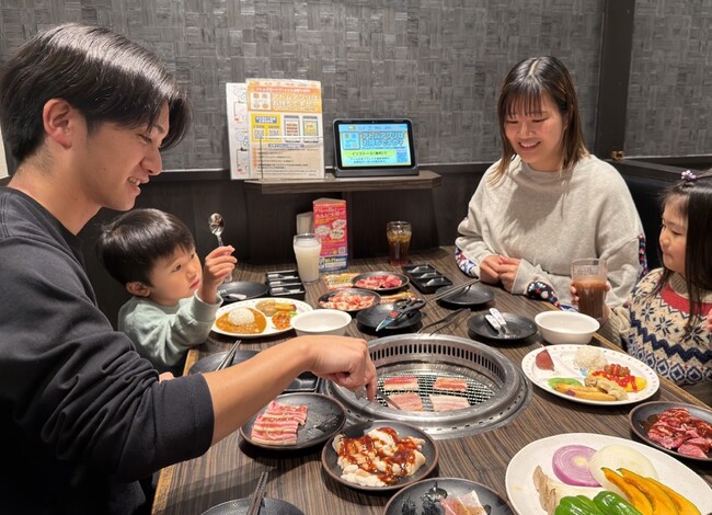 家族4人で焼肉食べ放題が5,445円？！国産牛カルビや国産牛モモなど50品以上のラインアップでひとり1,980円（税込2,178円）