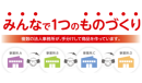 複数の福祉事業所による分業体制 複数の福祉事業所による分業体制
