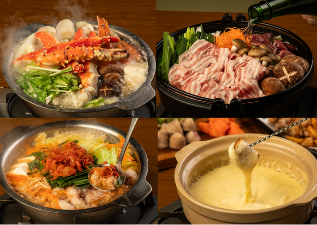 赤坂のテラスで“外こたつ×蟹鍋”の贅沢体験！～バネバグース赤坂見附店～