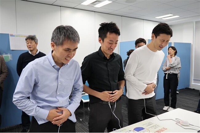 パイロットコーポレーション、生理痛体験会を初開催
