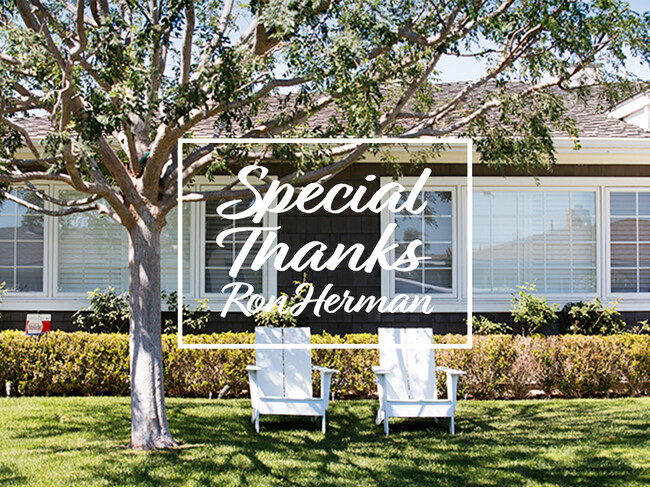 【Ron Herman】2025年11月14日(金)より、買取サービス”Special Thanks Ron Herman”がスタート