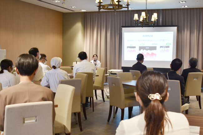 ユニバーサル・スタジオ・ジャパンのオフィシャルホテル「ホテル ユニバーサル ポート」「ホテル ユニバーサル ポート ヴィータ」にてオーラルケア社内研修プログラムを実施