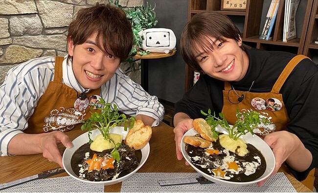【山下大輝の肉ッキング#11 supported by animelo・番組レポート】あんスタ・Knights声優の山下大輝と土田玲央がビーフシチューと共にライブの演出を熱く語る！
