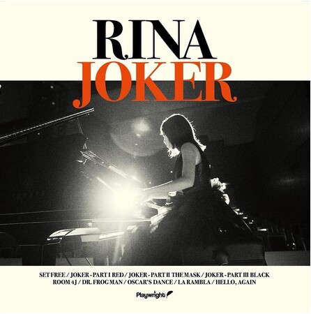 世界的ピアニストRINA、新作「Joker - Part III Black」 先行配信開始&MV Teaser公開
