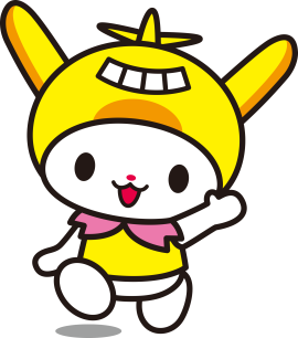 大田区公式PRキャラクターはねぴょん (C)大田区 大田区公式PRキャラクターはねぴょん (C)大田区