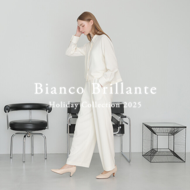 【ANAYI】Holiday Collection 2025“Bianco Brillante”全店展開スタート