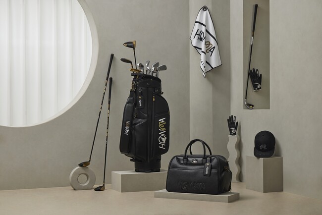 HONMA × Malbon Golf 初コラボレーションコレクション誕生