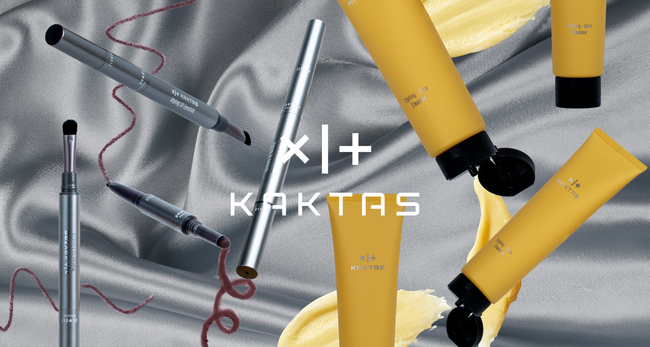 11月17日（月）発売！顔のスタイリングブランド KAKTAS 