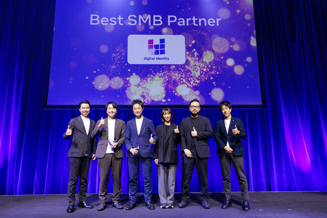 【国内3社のみ】デジタルアイデンティティ Meta日本法人主催「Meta Agency First Awards Japan 2025」にて「Best SMB Partner」を受賞