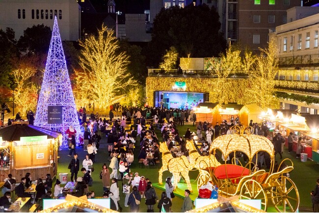 九州永賢組、昨年に続きクリスマスイベントに協賛、地元福岡の冬を盛り上げる地域密着の取り組み