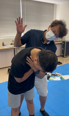 お餅の誤嚥や胸骨圧迫の正しいやり方？！応急手当の講習会を開催します！