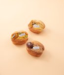 【Boulangerie S.Igarashi】「安納芋クリーム」「かぼちゃクリーム」「渋皮栗クリーム」